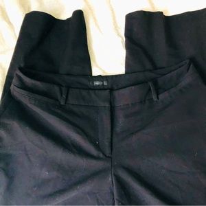 BLACK BUSINESS SLACKS CURVY FIT